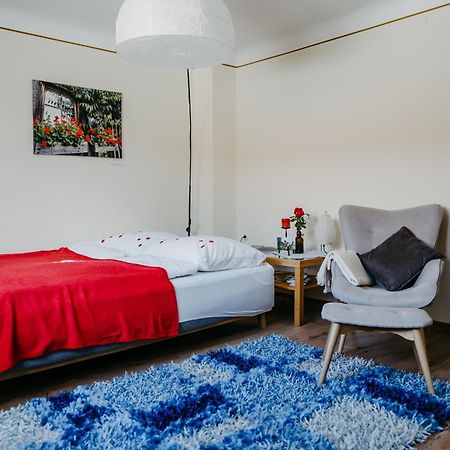 Ferienwohnung Morgensonne Schützen am Gebirge Exteriör bild
