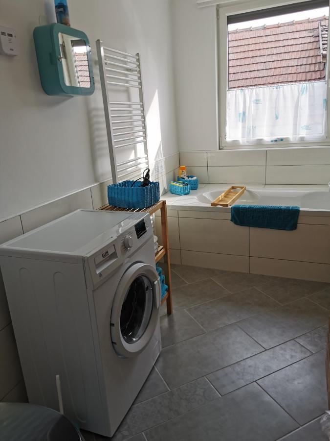 Ferienwohnung Morgensonne Schützen am Gebirge Exteriör bild