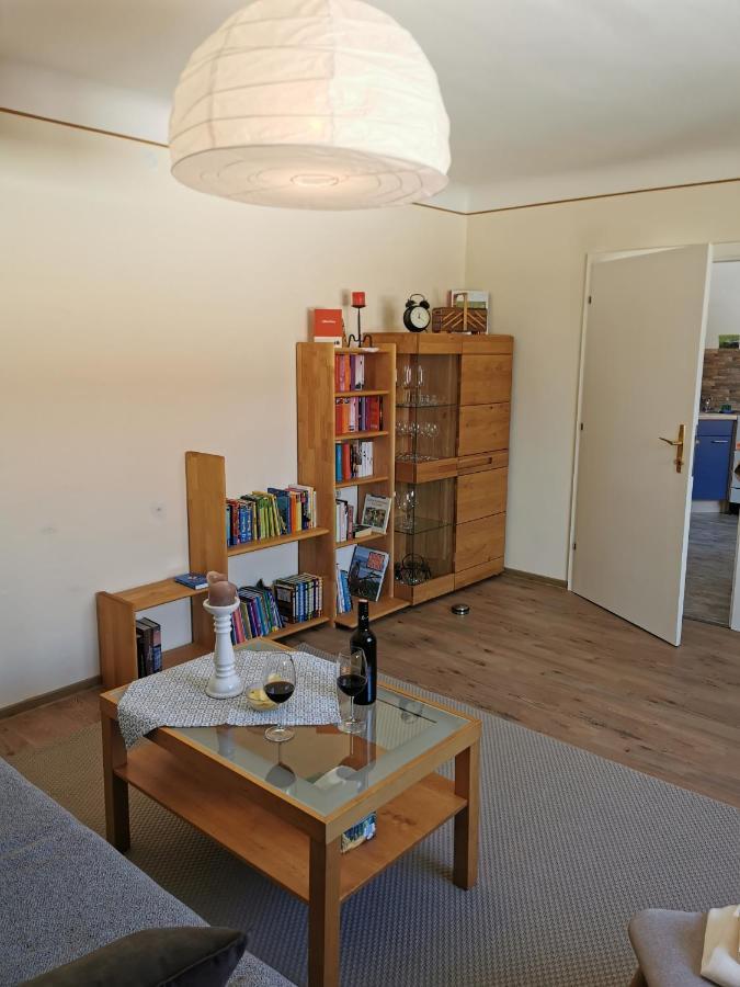 Ferienwohnung Morgensonne Schützen am Gebirge Exteriör bild
