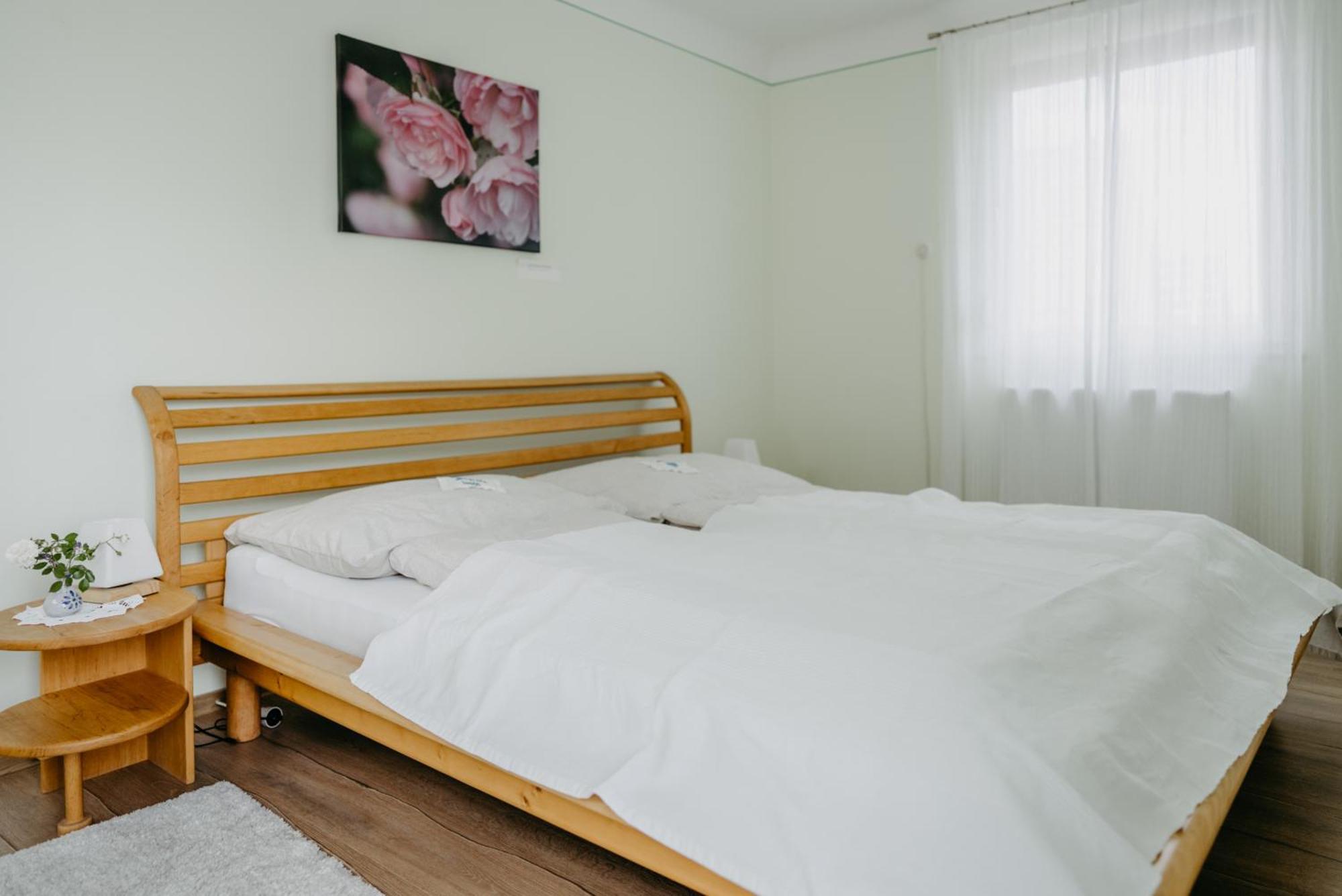 Ferienwohnung Morgensonne Schützen am Gebirge Exteriör bild