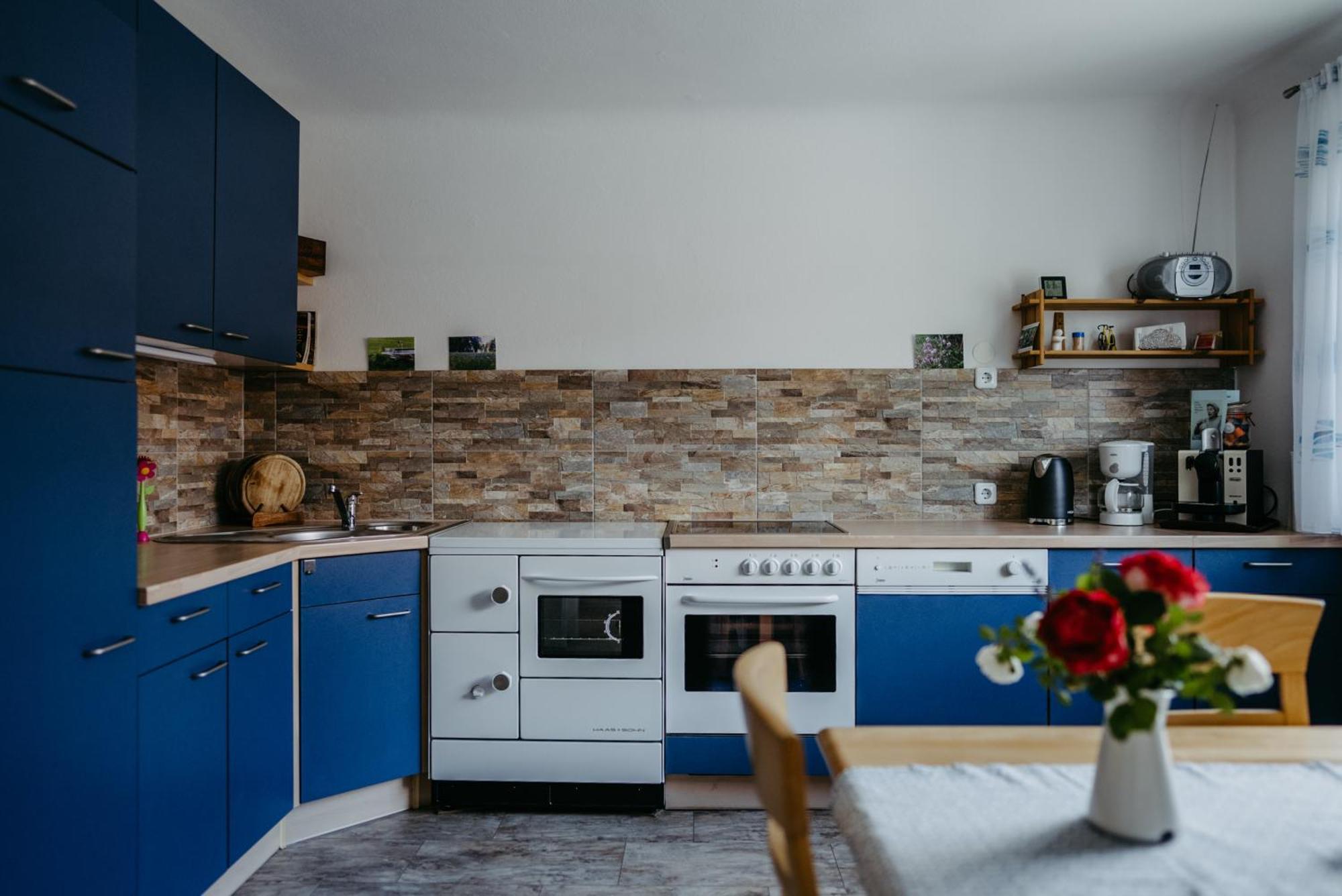 Ferienwohnung Morgensonne Schützen am Gebirge Exteriör bild